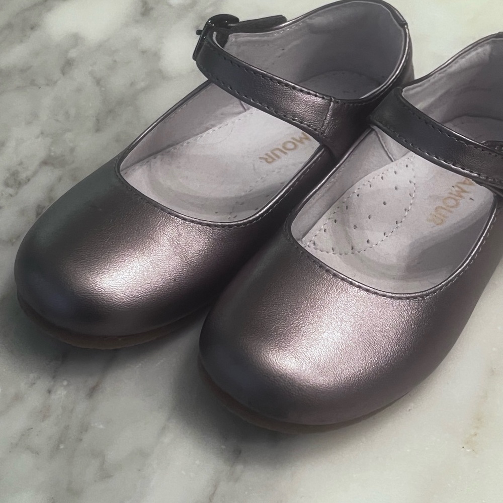 Bronze French Lamour Mary Jane’s